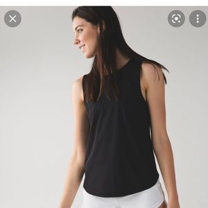 Lululemon Sculpt tank top